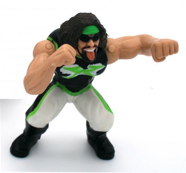WWF Mini Actionfiguren Set von Jakks: Big Show, X-Pac und Kane